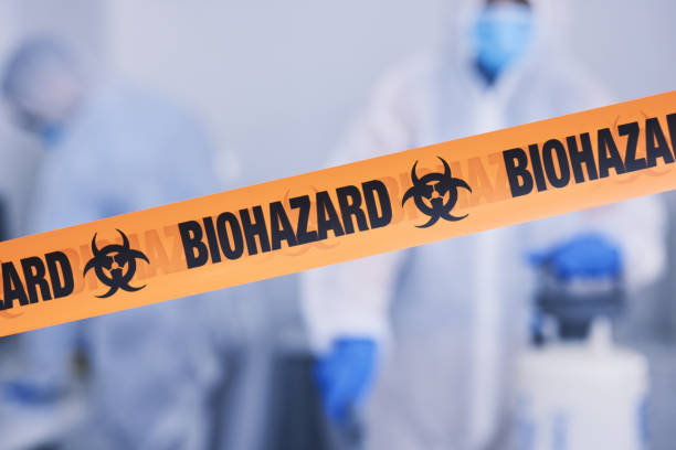 Professional Biohazard technician working in Montesano, WA